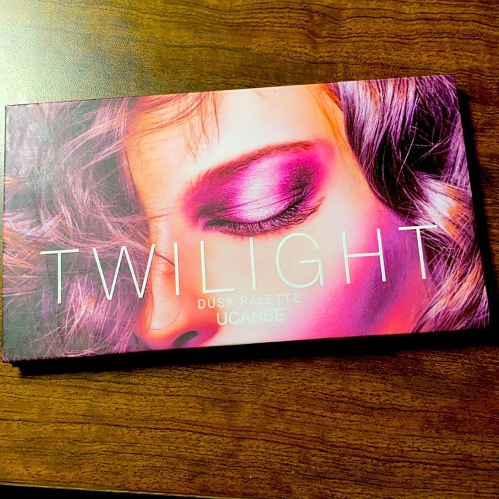 Eyeshadow pallete, only used once